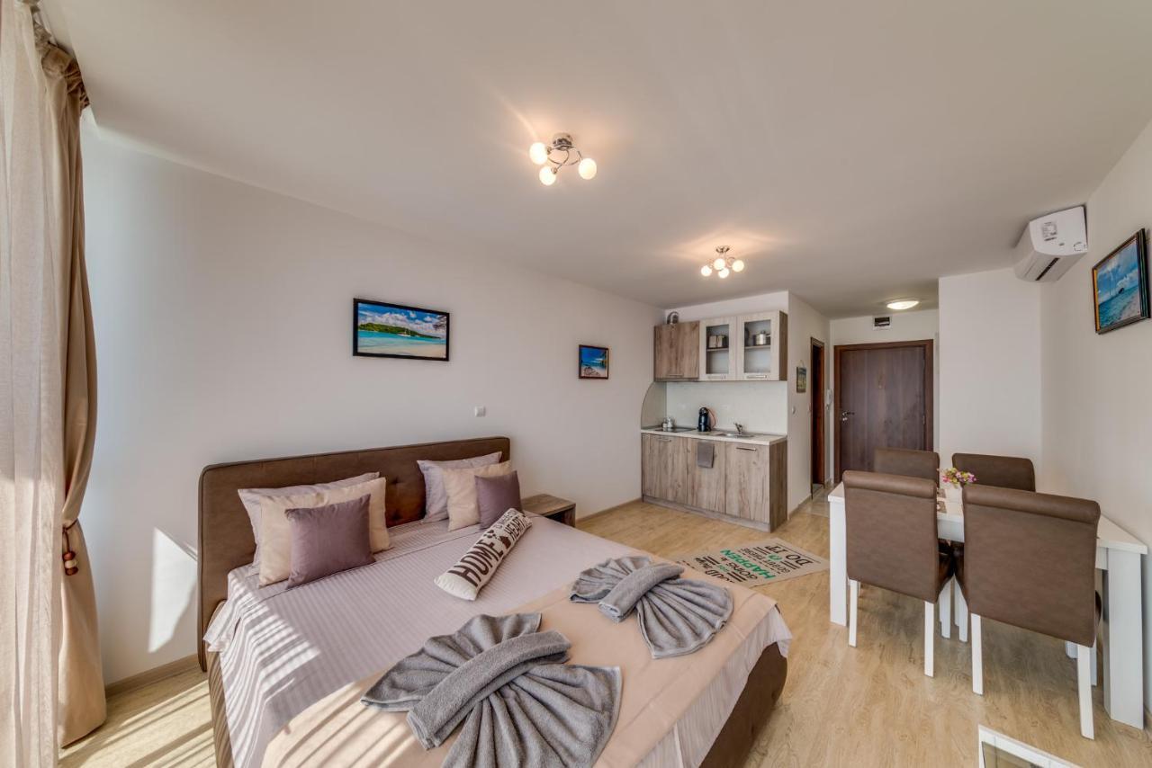 Apartcomplex Golden Bay Ravda Extérieur photo