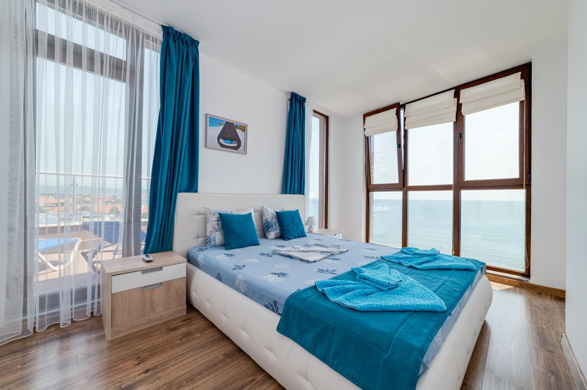 Apartcomplex Golden Bay Ravda Extérieur photo
